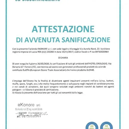 Orologio 4*